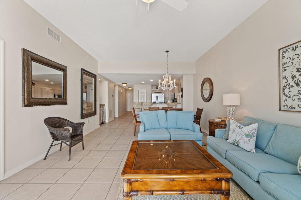 Condo, Multiple Beds (Spanish Key 404) | Living area | TV