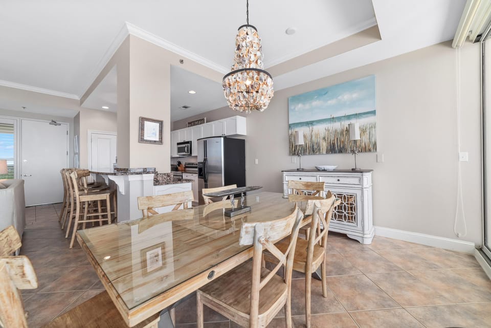 Condo, Multiple Beds (La Playa 1202) | Dining