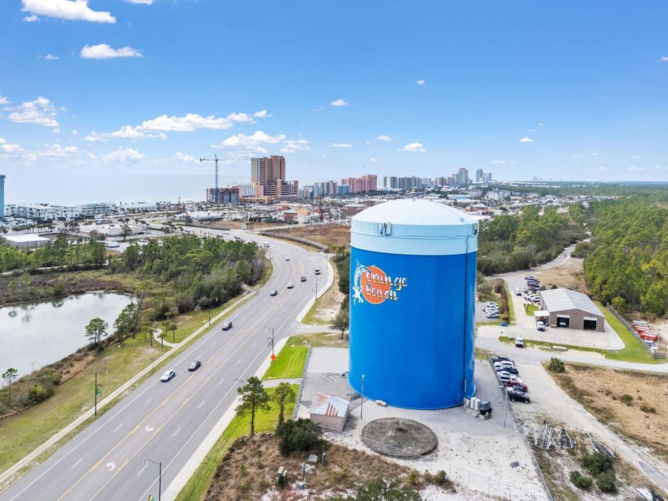 Condo, 1 King Bed with Sofa bed (Jubilee Landing 206) | Aerial view