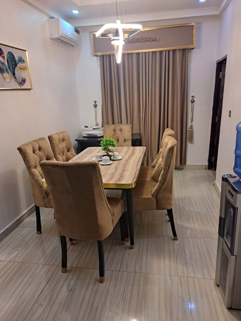 In-room dining