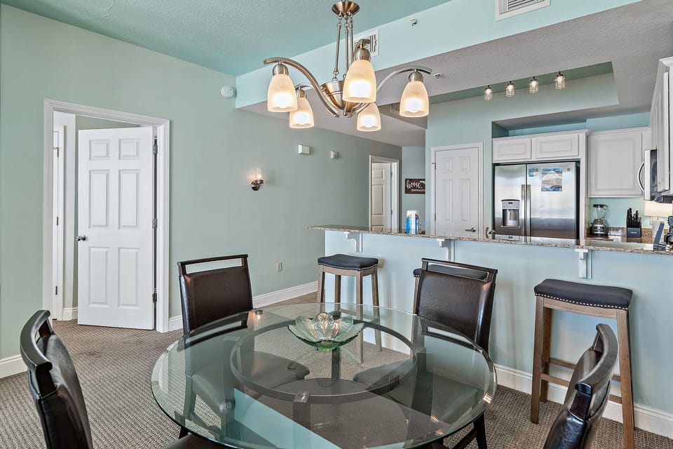 Condo, Multiple Beds (Sea Dunes 603) | Dining