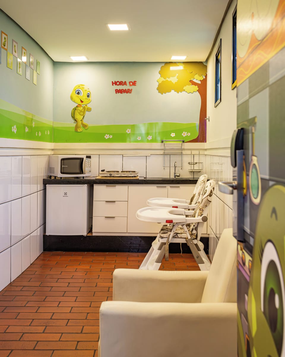 Children's area