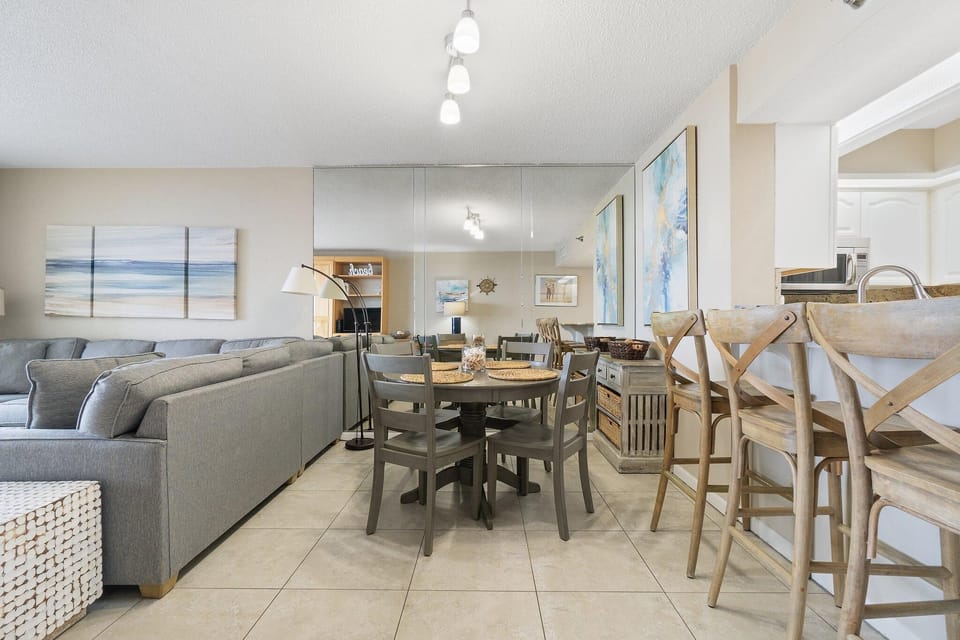 Condo, Multiple Beds (Perdido Sun 304) | Dining