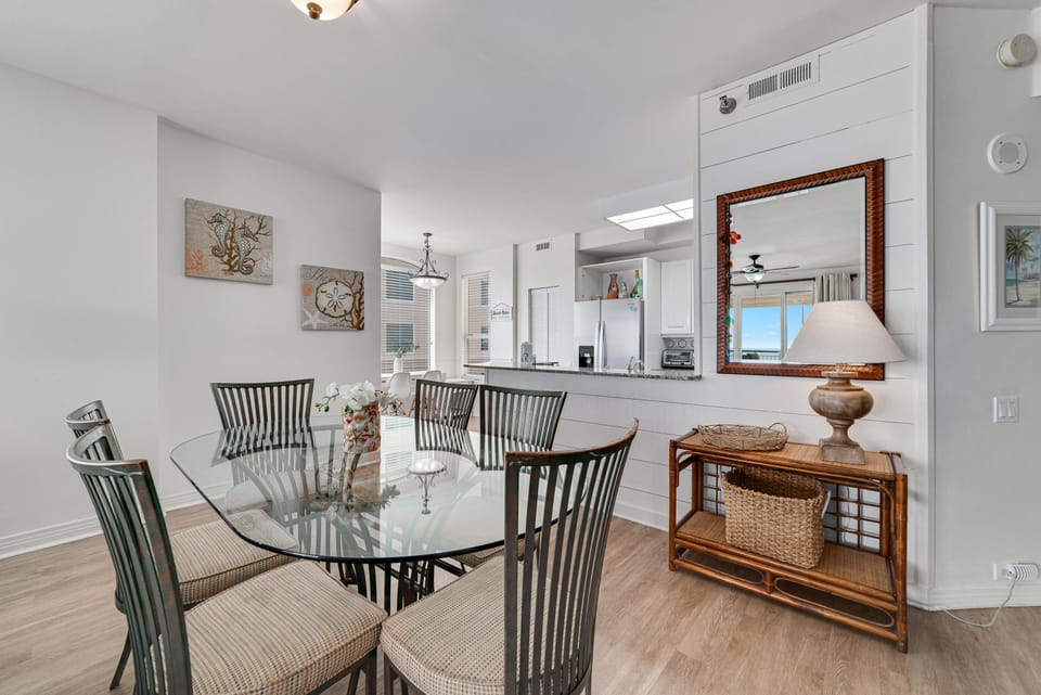 Condo, Multiple Beds (Beach Colony West 4D) | Dining