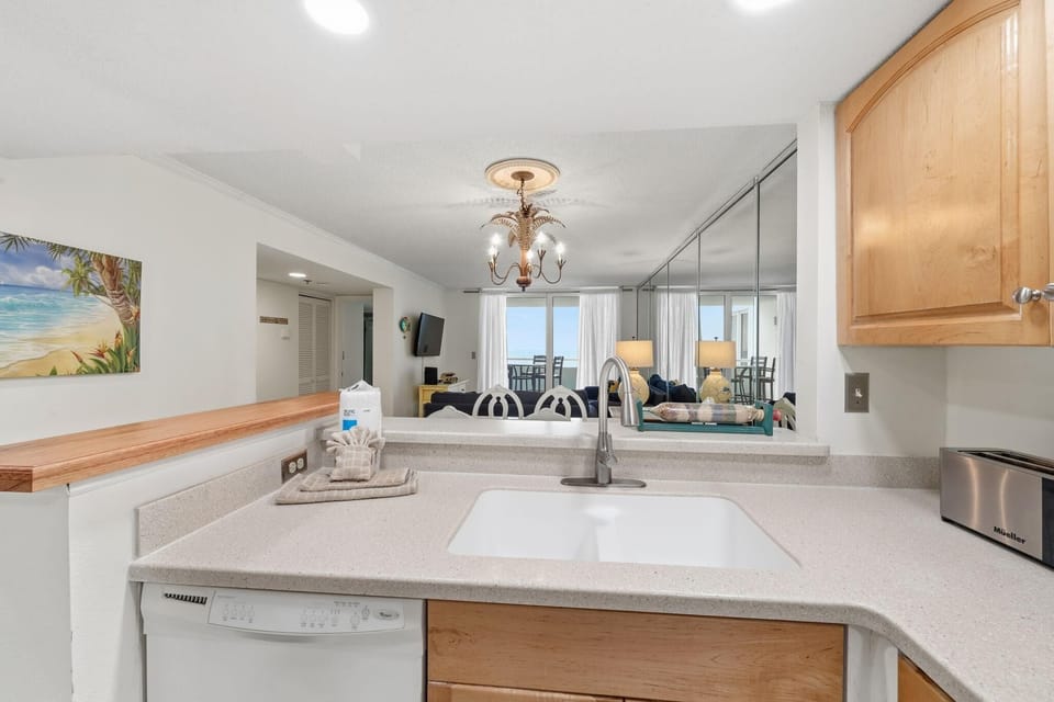 Condo, 1 King Bed with Sofa bed (Perdido Sun 408) | Interior
