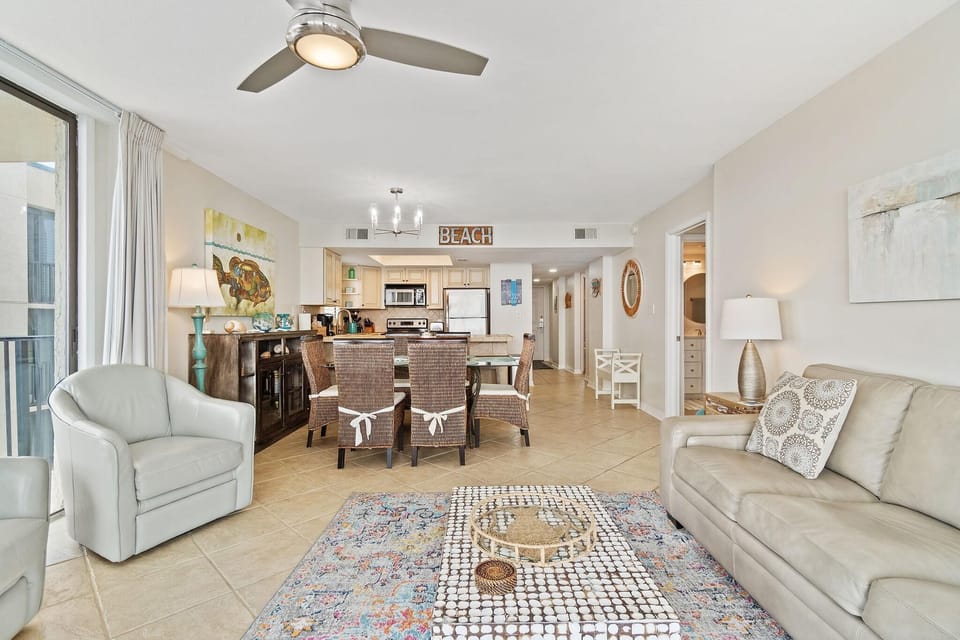 Condo, Multiple Beds (Lei Lani 607T) | Living area | TV