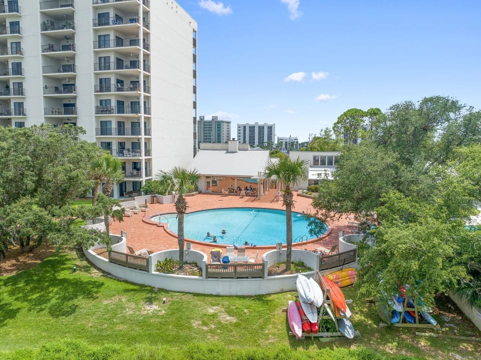 Condo, Multiple Beds (Shipwatch Riverside E1005*) | Pool