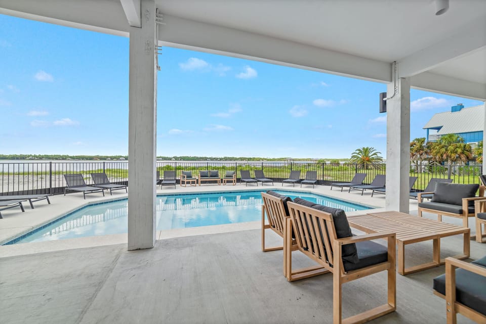 House, Multiple Beds (Keepin' It Reel) | Pool | Outdoor pool, a heated pool