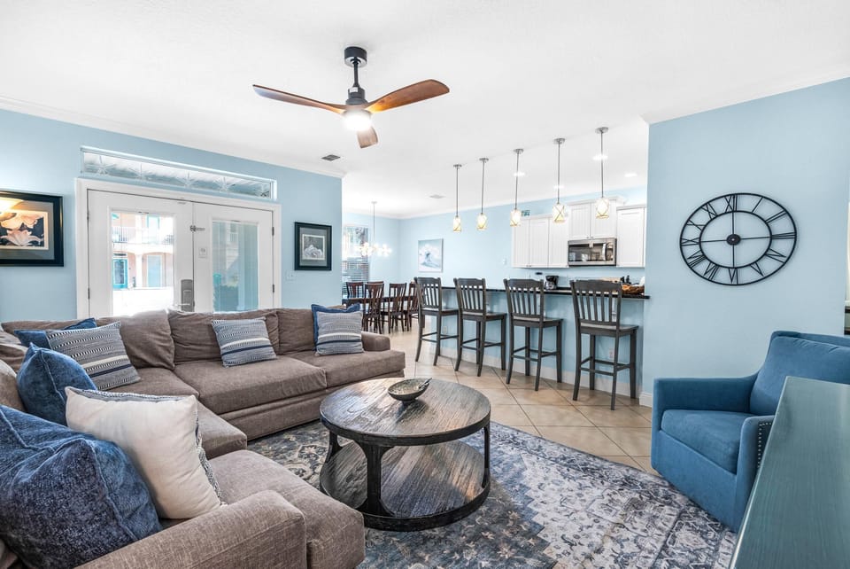 House, Multiple Beds (Serenity) | Living area | TV