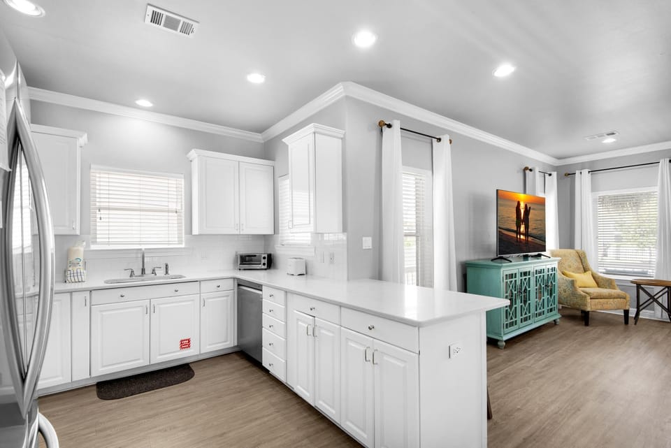 House, Multiple Beds (Stella di Mare) | Private kitchen | Oven, toaster