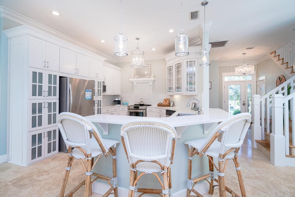 House, Multiple Beds (SeaHaus) | Private kitchen