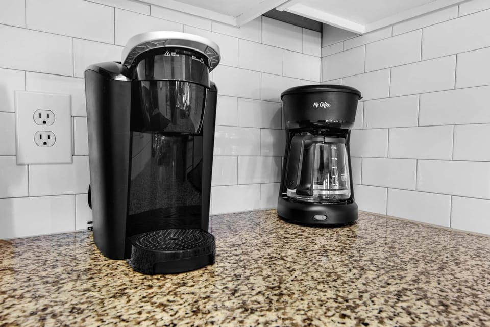 Condo, 1 Queen Bed with Sofa bed (Caribbean Dunes 120) | Coffee and/or coffee maker