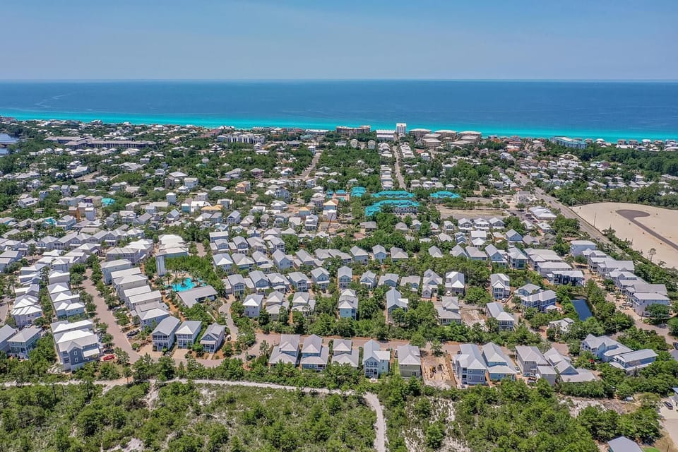 House, Multiple Beds (Vaso's Beach House) | Aerial view