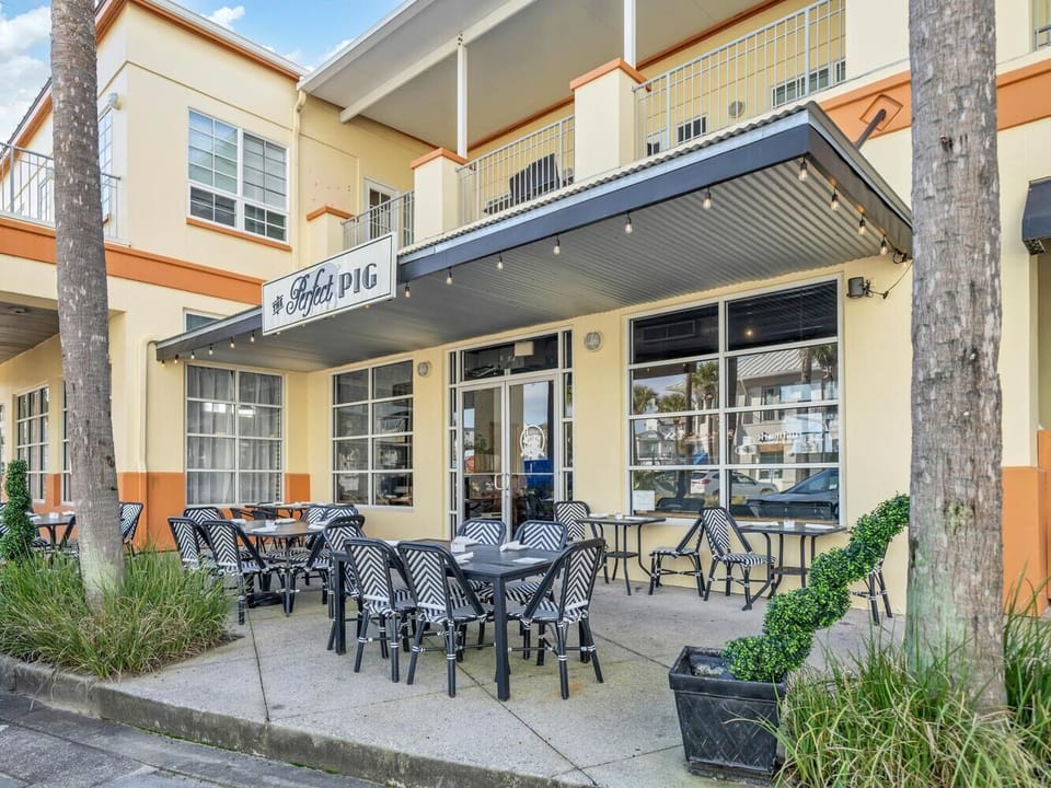 Condo, Multiple Beds (Topsail Village 211- Sandy Feet Retre) | Outdoor dining