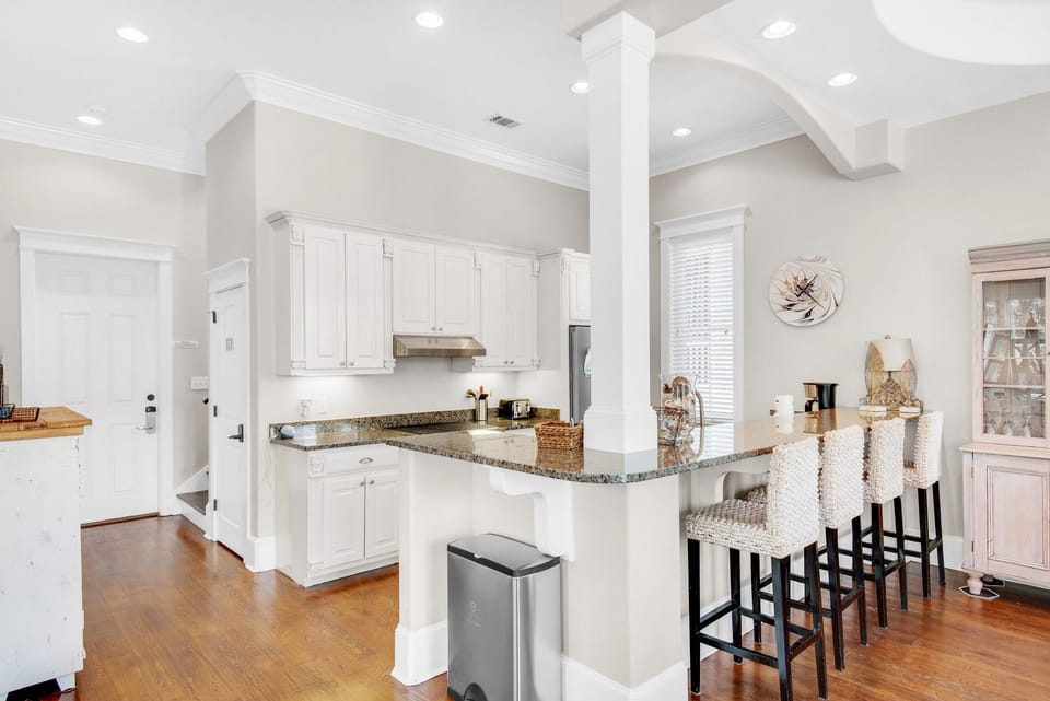 House, Multiple Beds (Coastal Joy on 30A) | Private kitchen | Oven, toaster