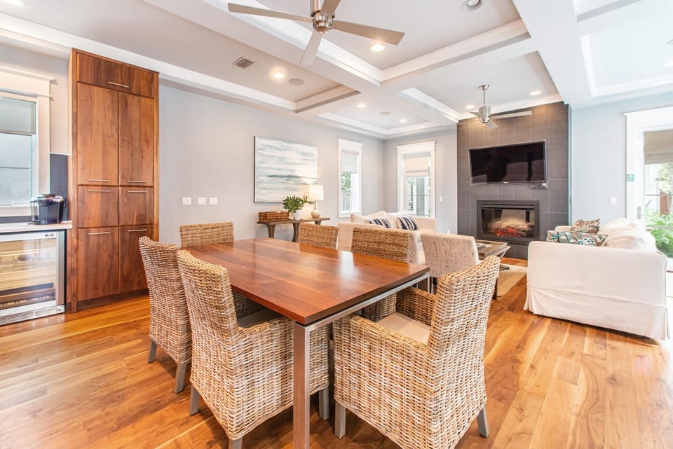 The Atticus House in Rosemary Beach
