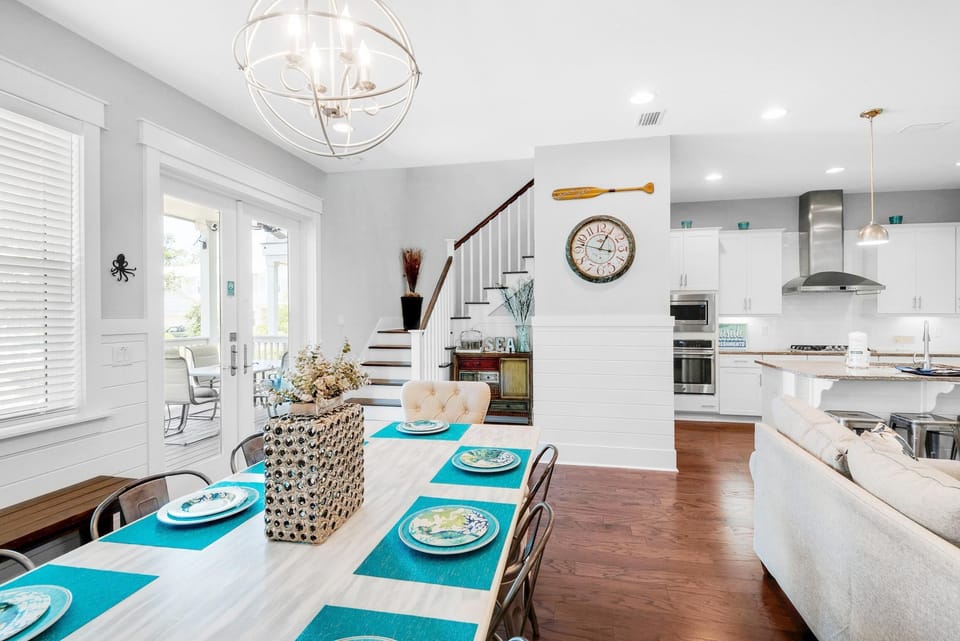 House, Multiple Beds (Octopus's Garden NatureWalk 30A) | Private kitchen | Oven, toaster