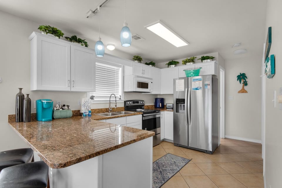 Condo, Multiple Beds (St. Martin Beachwalk Villas 311) | Private kitchen | Oven, toaster