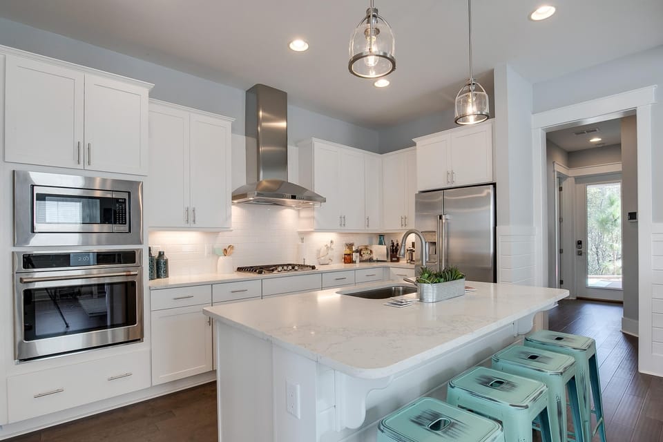 House, Multiple Beds (Last Call at NatureWalk 30A) | Private kitchen | Oven, toaster