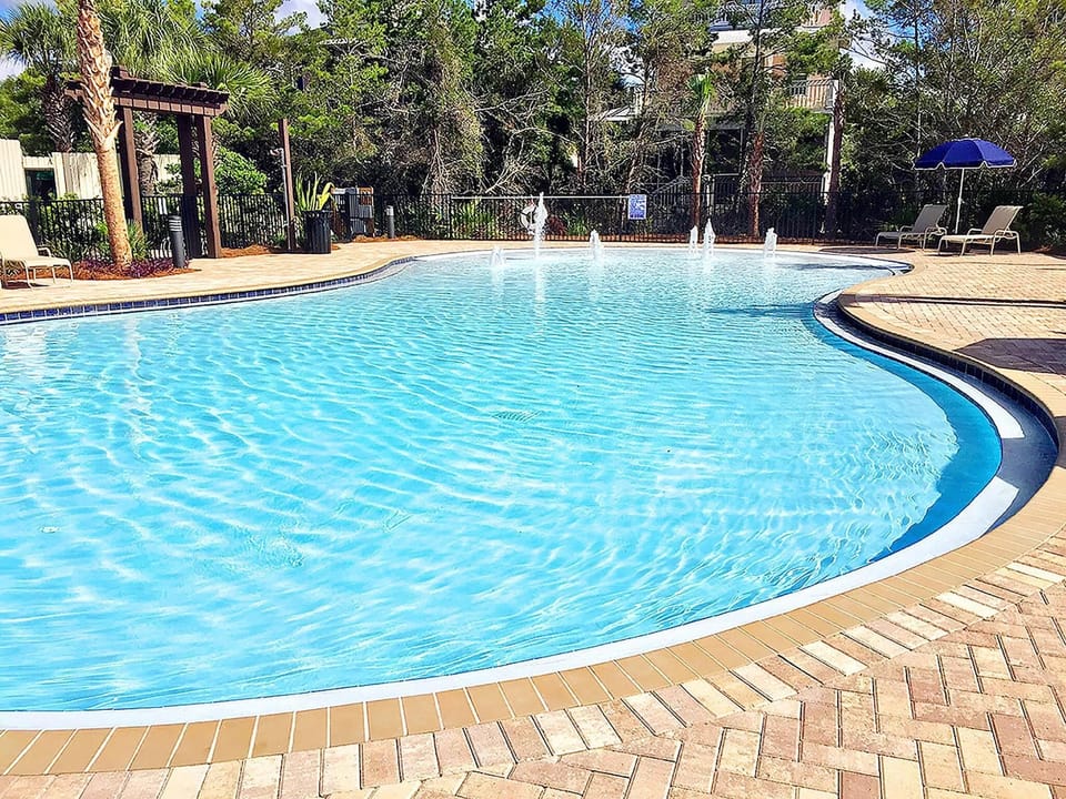 Studio, 1 Queen Bed with Sofa bed (Village of South Walton B375) | Pool | Outdoor pool