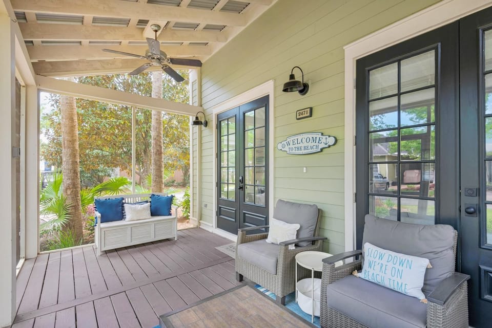 House, Multiple Beds (Bungalo at Baytowne) | Terrace/patio