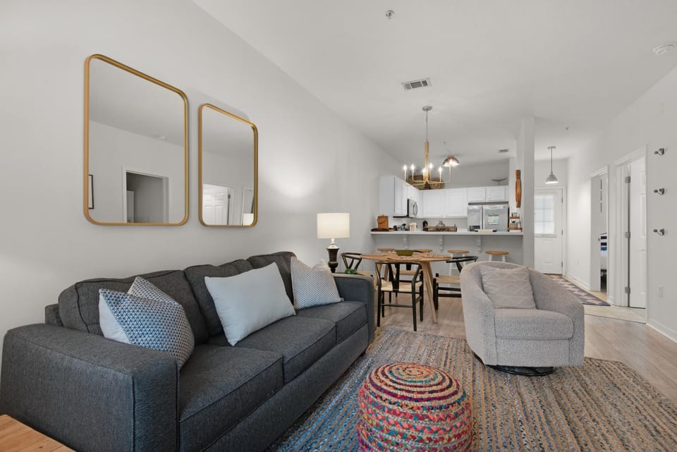 Condo, Multiple Beds (Heron's Watch Way 4104- Coach's Sand ) | Living area | TV