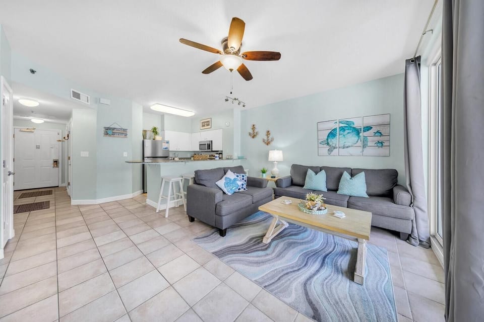 Condo, Multiple Beds (Shores of Panama 1523) | Living area | TV