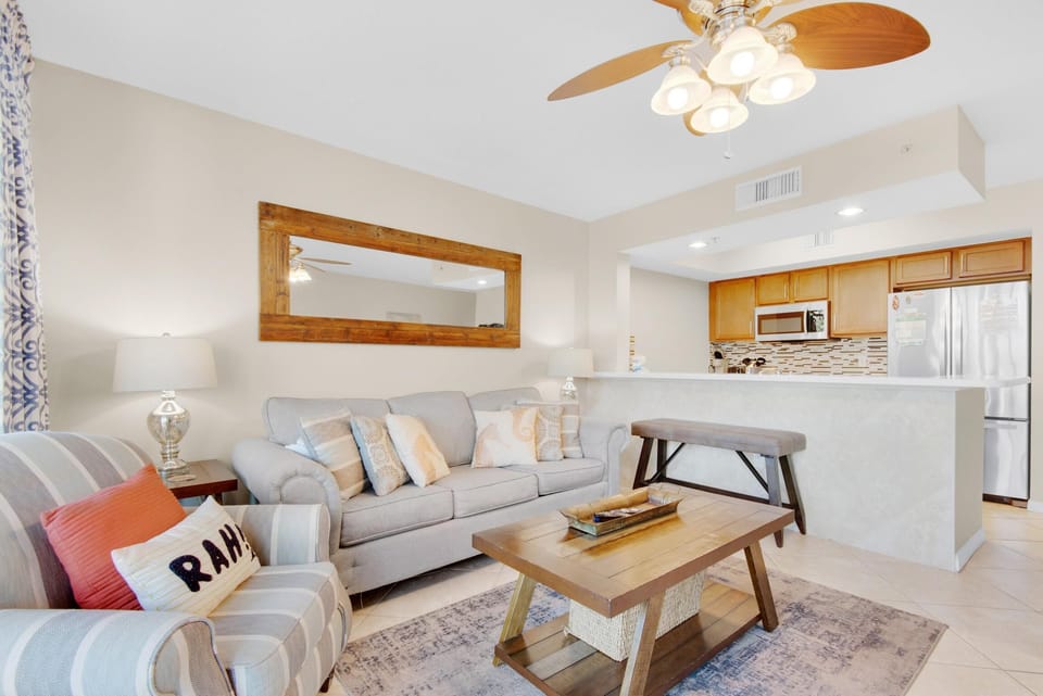 Condo, 1 King Bed with Sofa bed (Destin West Bayside Sandpiper #305- L) | Living area | TV