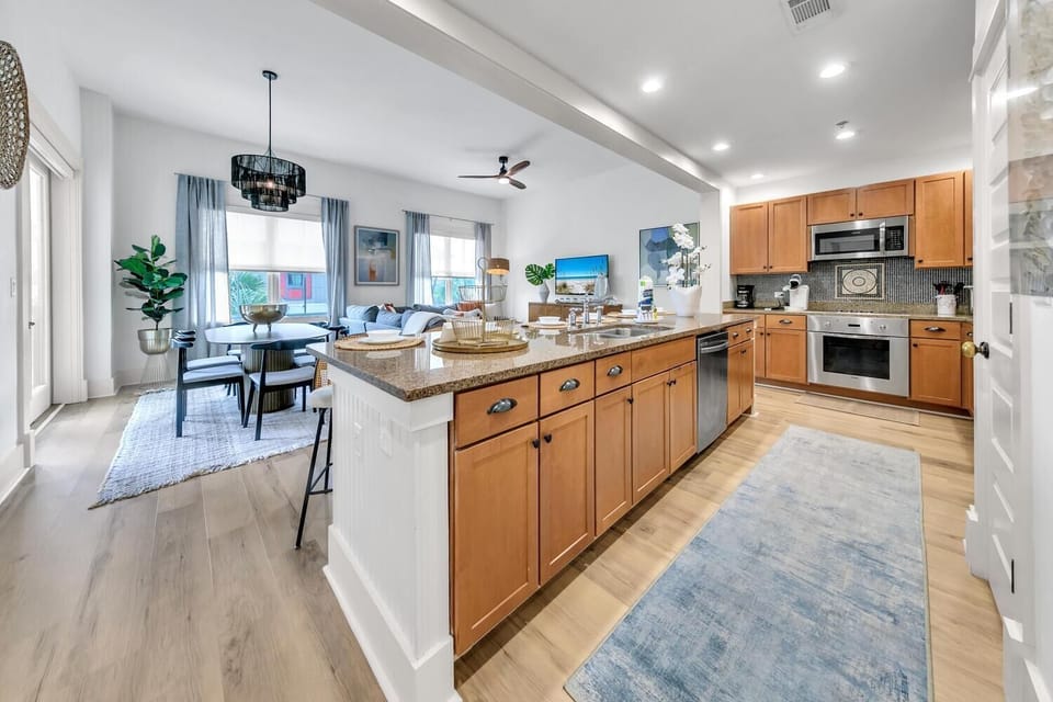 Condo, Multiple Beds (Redfish Village M1222) | Interior