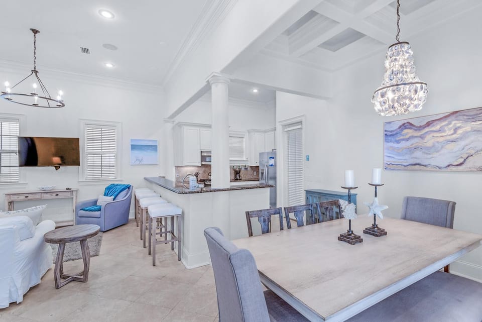 House, Multiple Beds (Seas the Day on 30A) | Dining