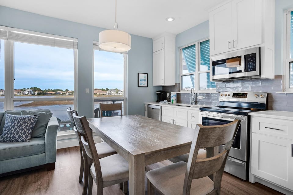 House, Multiple Beds (Destiny Beach Villas #20A&B) | Private kitchen | Oven, toaster