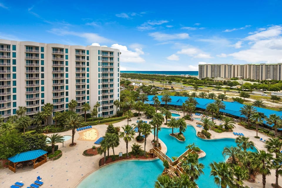 Condo, Multiple Beds (Palms Resort #2210 Jr 2BR) | Exterior