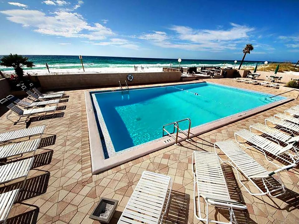 Condo, Multiple Beds (Emerald Isle 302) | Pool | Outdoor pool