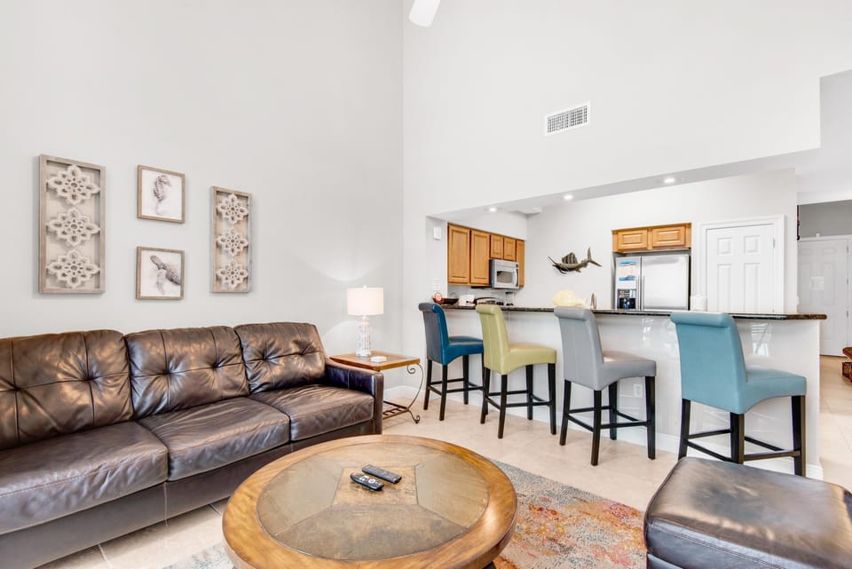 Condo, Multiple Beds (Ariel Dunes II 2404) | Living area | TV
