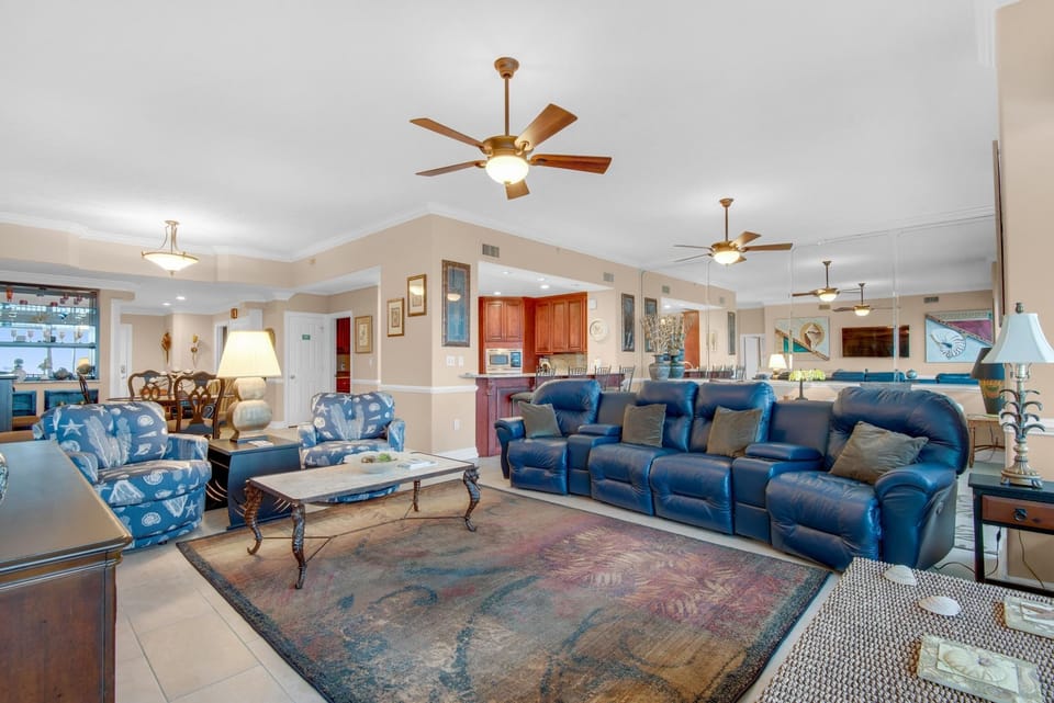 Condo, Multiple Beds (Hidden Dunes 1803) | Living area | TV