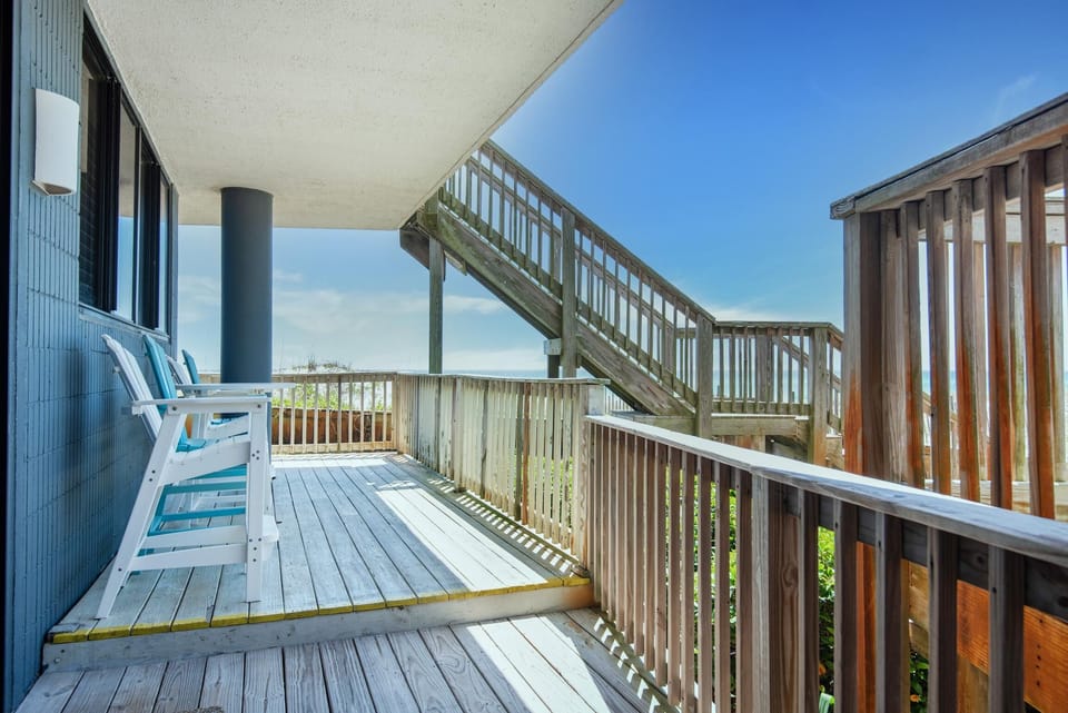 Condo, Multiple Beds (Mainsail 101) | Terrace/patio