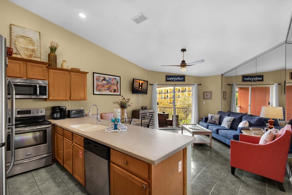 Condo, 1 Queen Bed with Sofa bed (Gulfview II 327) | Interior