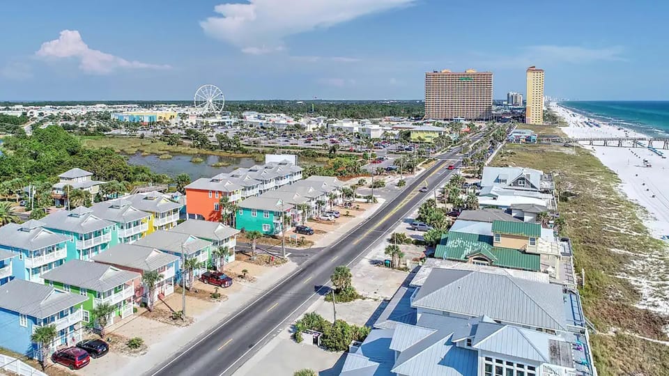 House, Multiple Beds (Summer Towne Cottages #8 - Sea-Queste) | Aerial view
