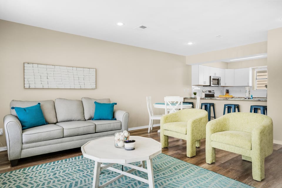 House, Multiple Beds (Beach Within Reach) | Living area | TV