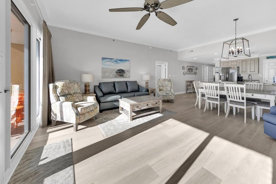 Condo, Multiple Beds (Sterling Beach #1206) | Living area | TV