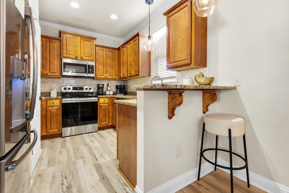 House, Multiple Beds (Goin' Koastal) | Private kitchen | Oven, toaster