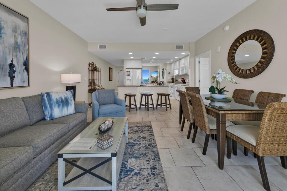 Condo, Multiple Beds (Sterling Reef 705) | Living area | TV