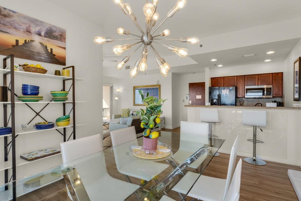 Condo, 1 King Bed (Luau I 7103) | Dining