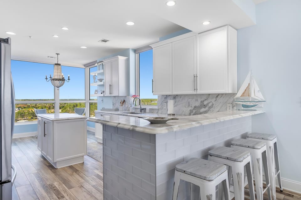 Condo, Multiple Beds (La Playa 701) | Private kitchen | Oven, toaster, paper towels