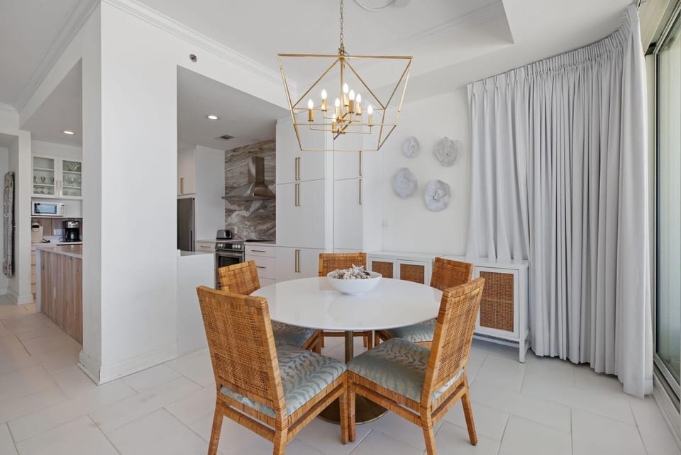 Condo, Multiple Beds (La Playa 402) | Dining