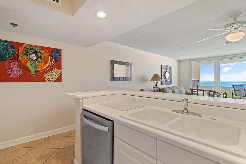 Condo, 1 King Bed with Sofa bed (Perdido Sun 610) | Interior