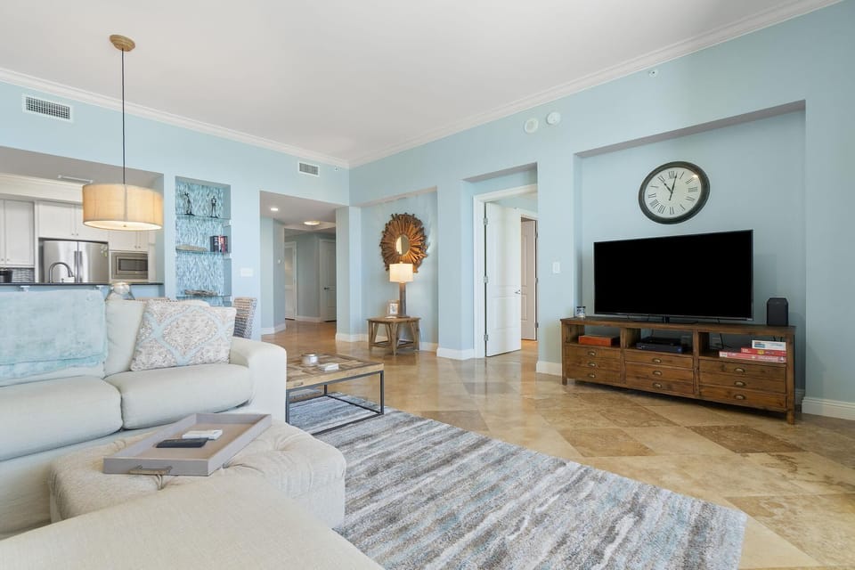 Condo, Multiple Beds (Indigo East 2002 with Private Poolsid) | Living area | TV