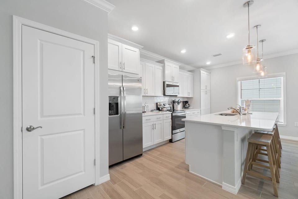 House, Multiple Beds (Lost and Found at the Beach at Lost K) | Private kitchen | Oven, toaster, paper towels