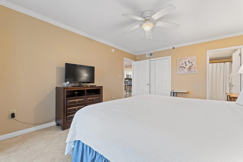 Condo, Multiple Beds (Ocean Breeze East 703) | 2 bedrooms, iron/ironing board