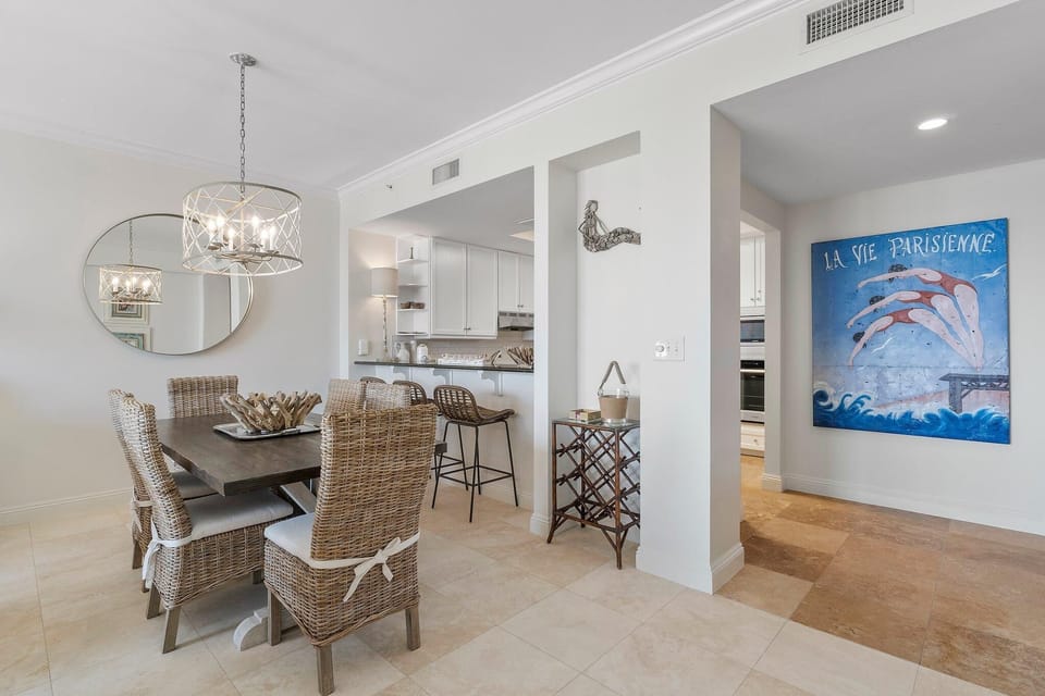 Condo, Multiple Beds (Indigo West 602) | Dining